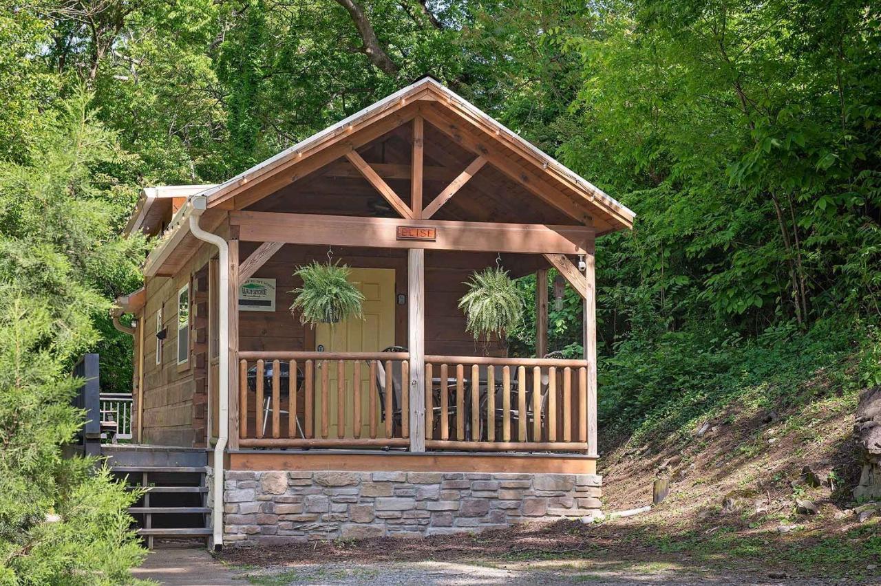 Elise Cabin Forest Retreat 5 Mins To Downtown Чаттануга Экстерьер фото