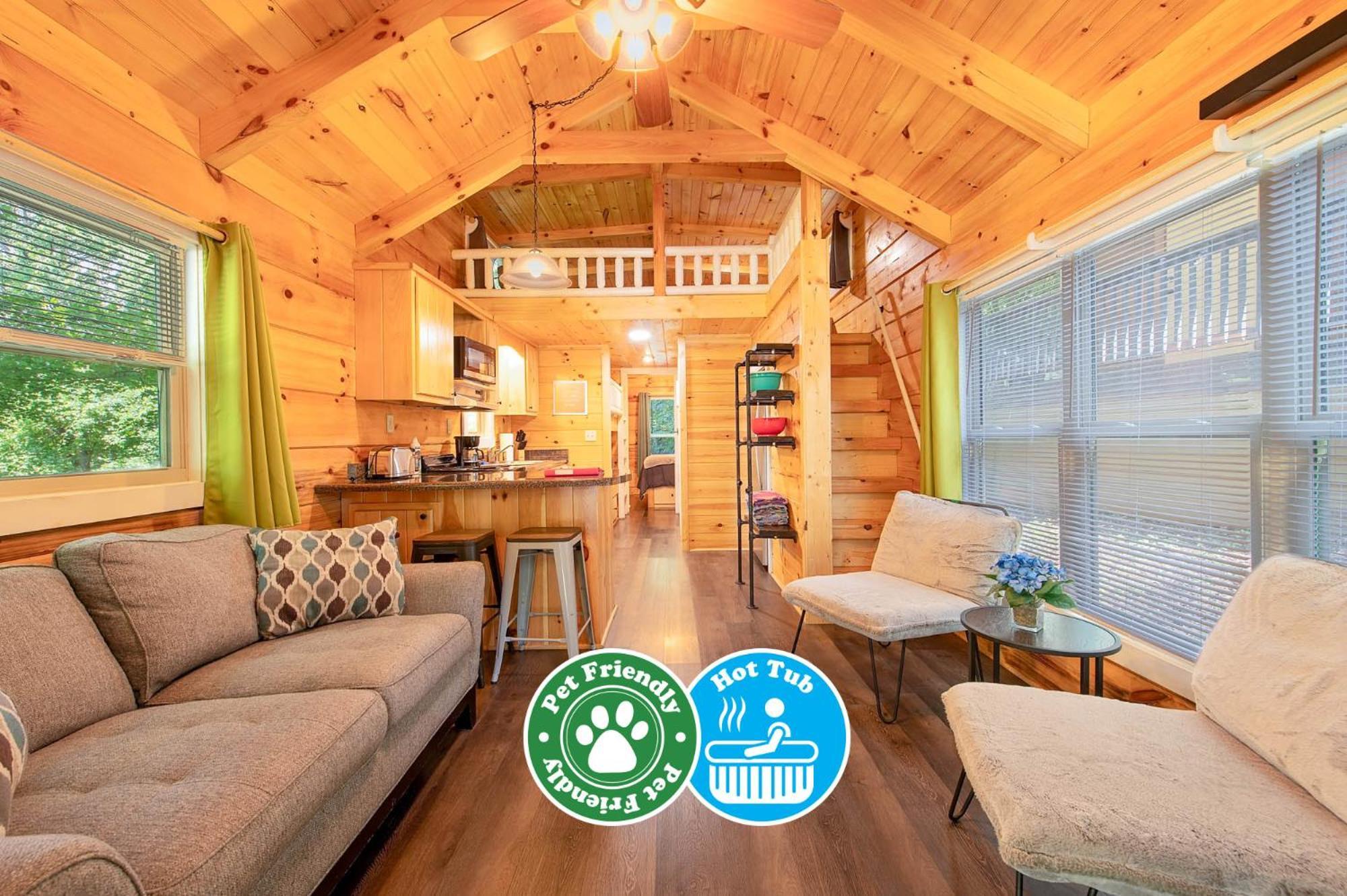 Elise Cabin Forest Retreat 5 Mins To Downtown Чаттануга Экстерьер фото